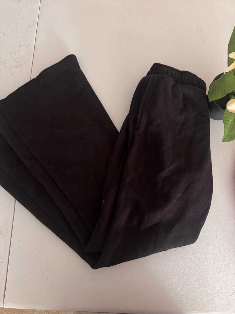 art class Girls Black Elastic-Waist Jogger Pants